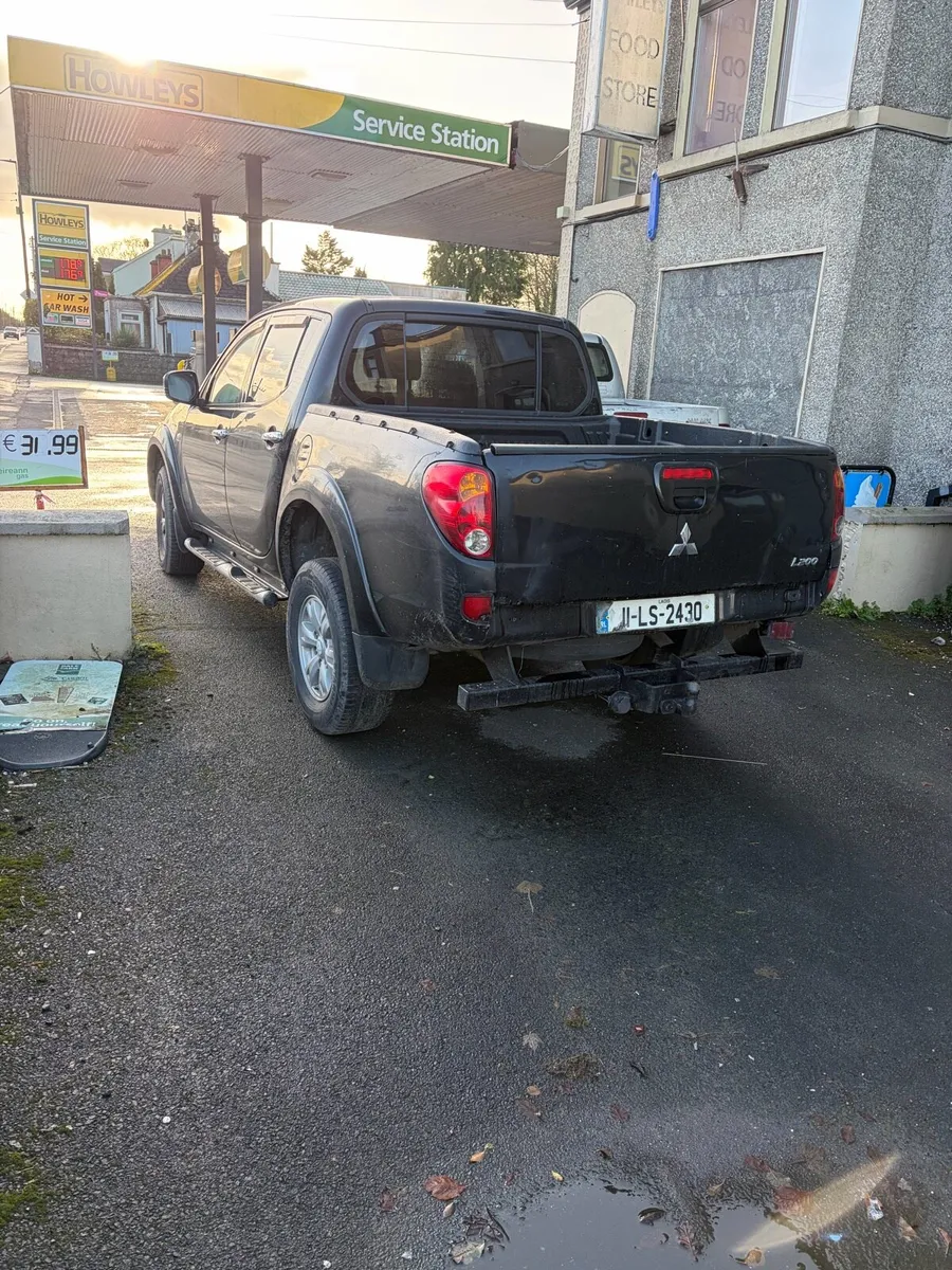 Mitsubishi L200 Trojan - Image 4