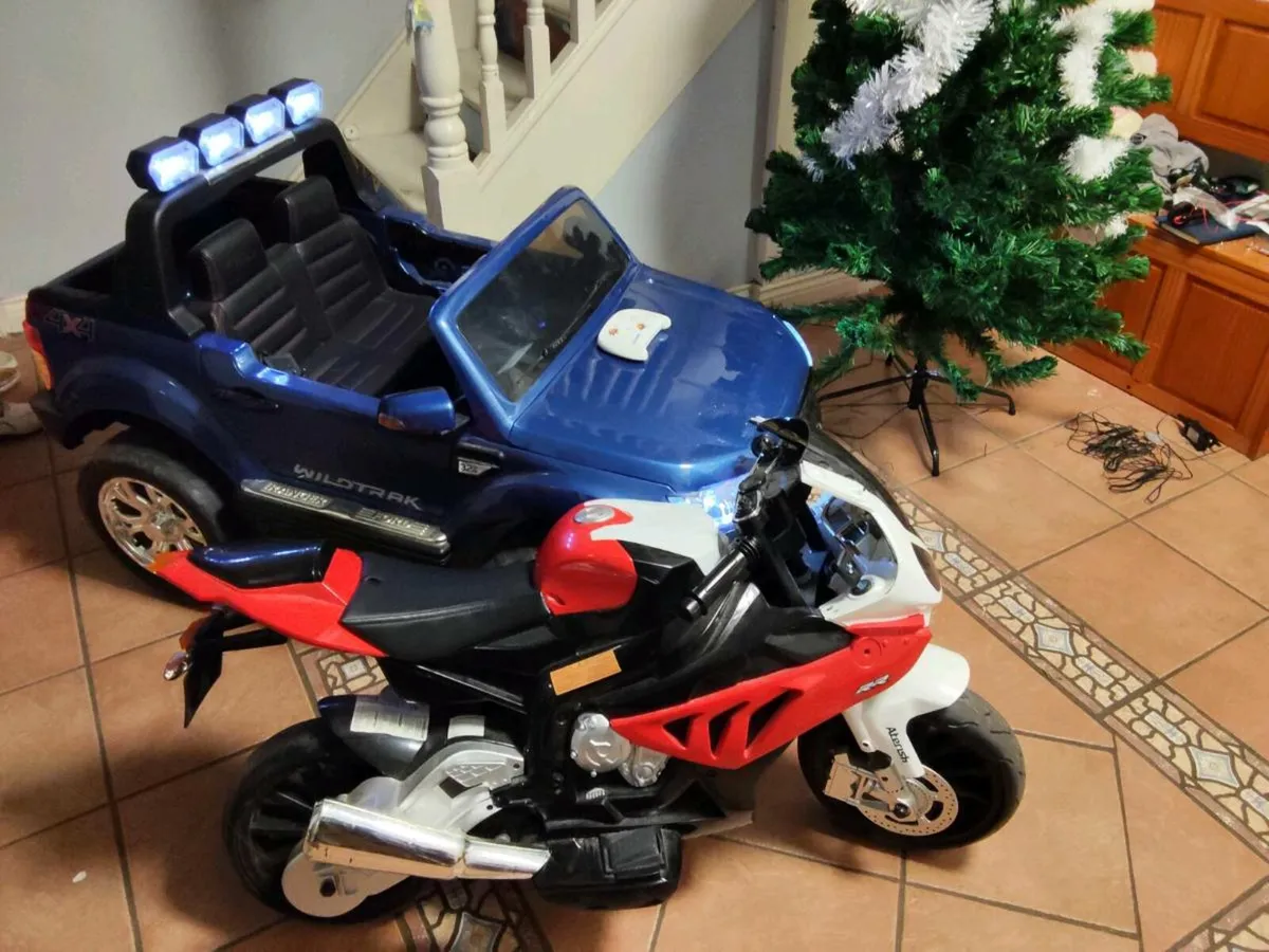 Electric car and bike - Image 1