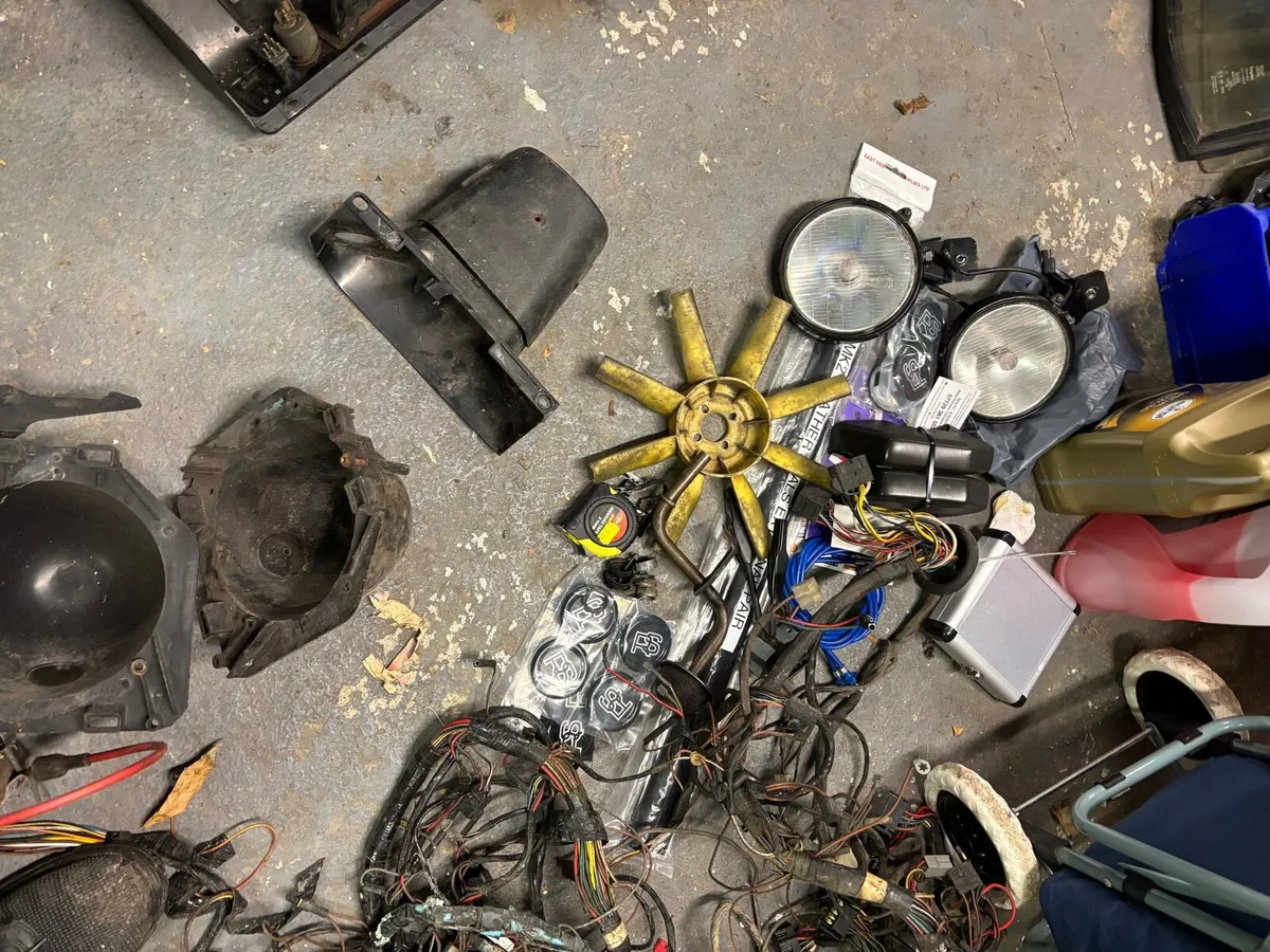 Rs2000 glass.mk2escort - Image 1