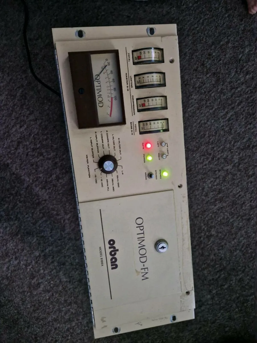 Orban optimod 8100 - Image 1