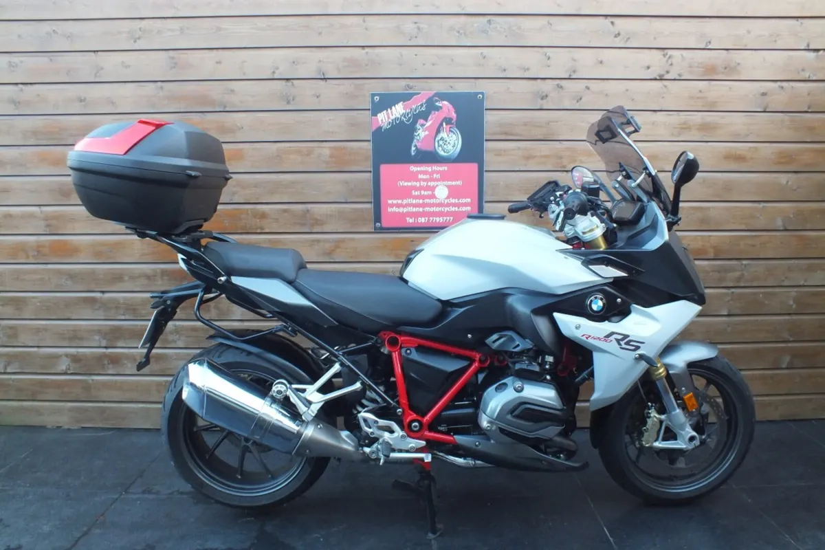 2017 BMW R1200RS (Pristine Condition) - Image 1