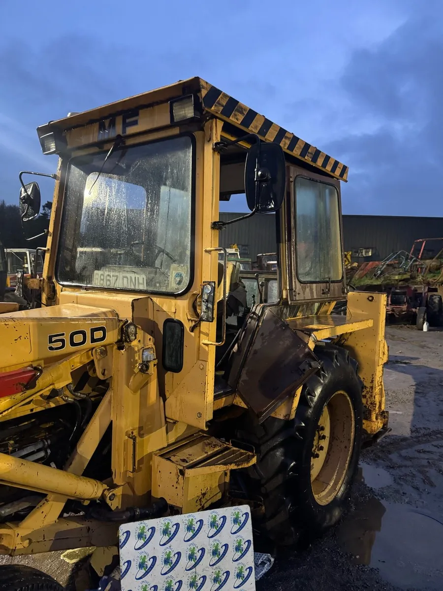 Massey Ferguson 50D & Buckets - Image 2