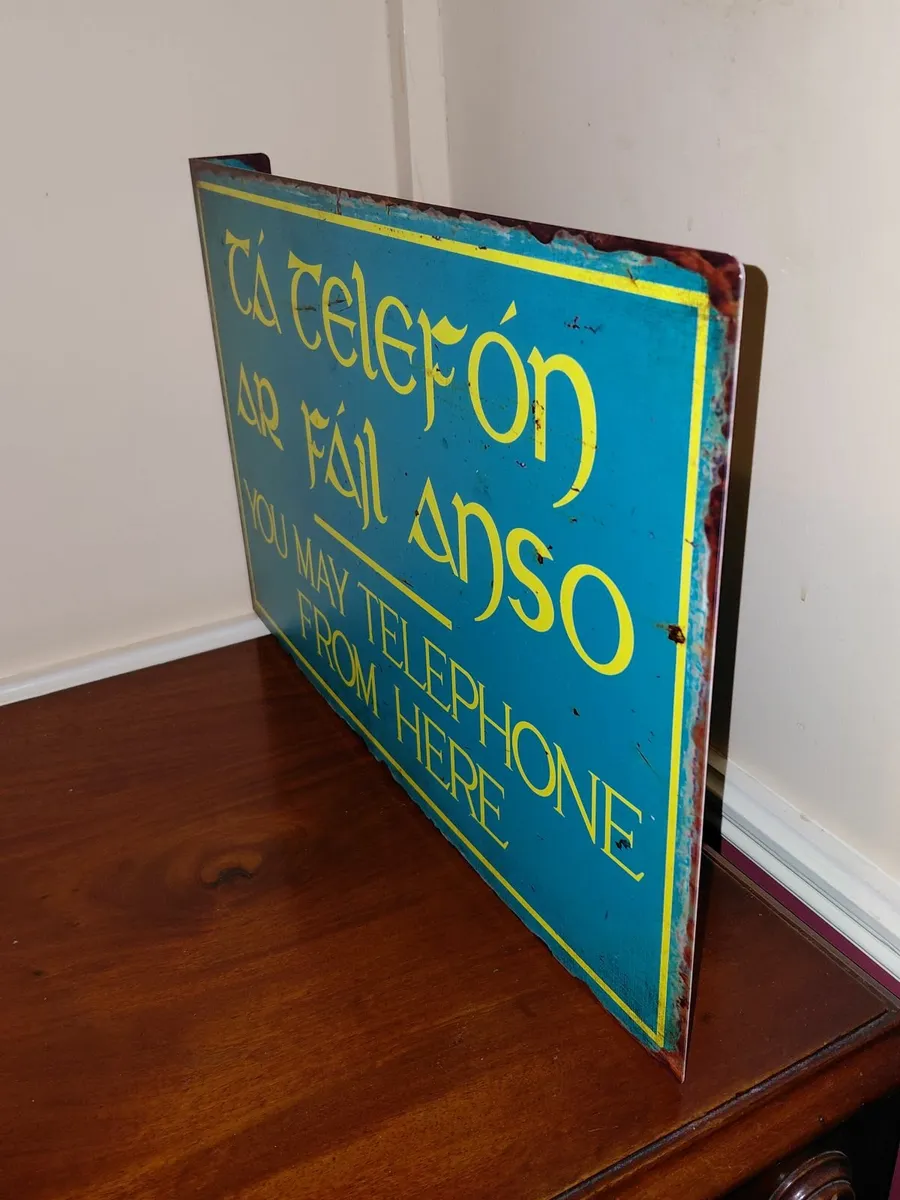 Vintage Style Double Sided Post-Office Telephone - Image 4