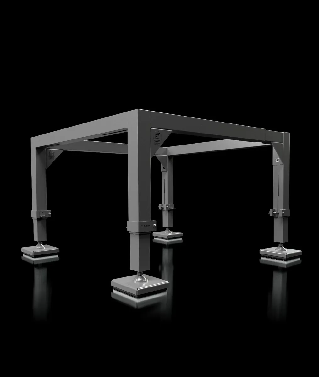 Heat Pump, Air Condition, Oil Boiler -Support rack - Image 4