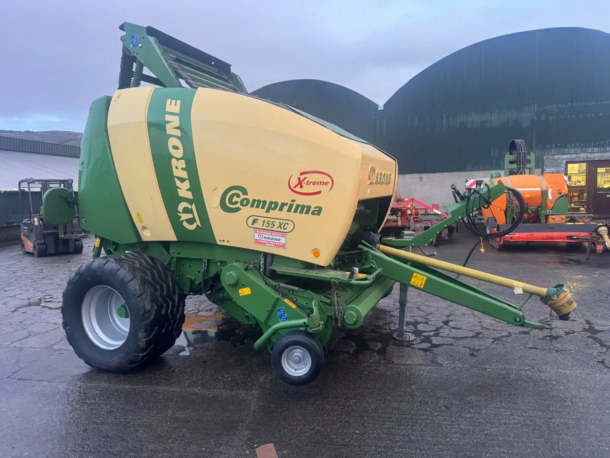 Krone Comprima F155XC Round Baler - Image 3