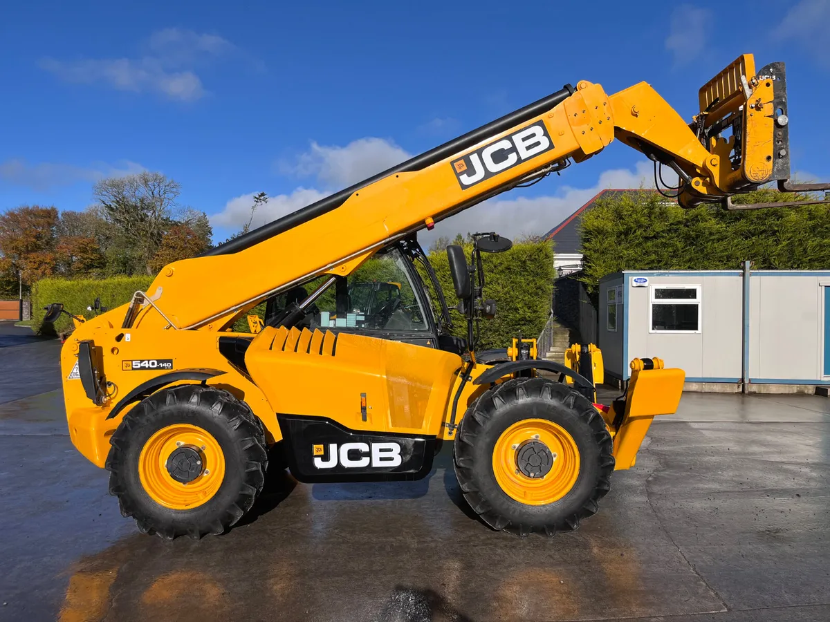 JCB 540-140 (2022) BIG ENGINE - Image 1