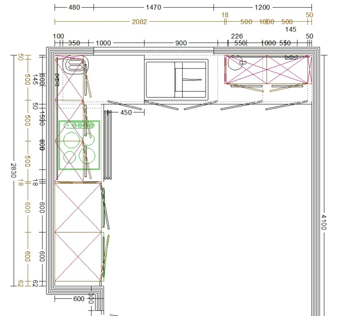 Brand  new Kitchen - Image 4