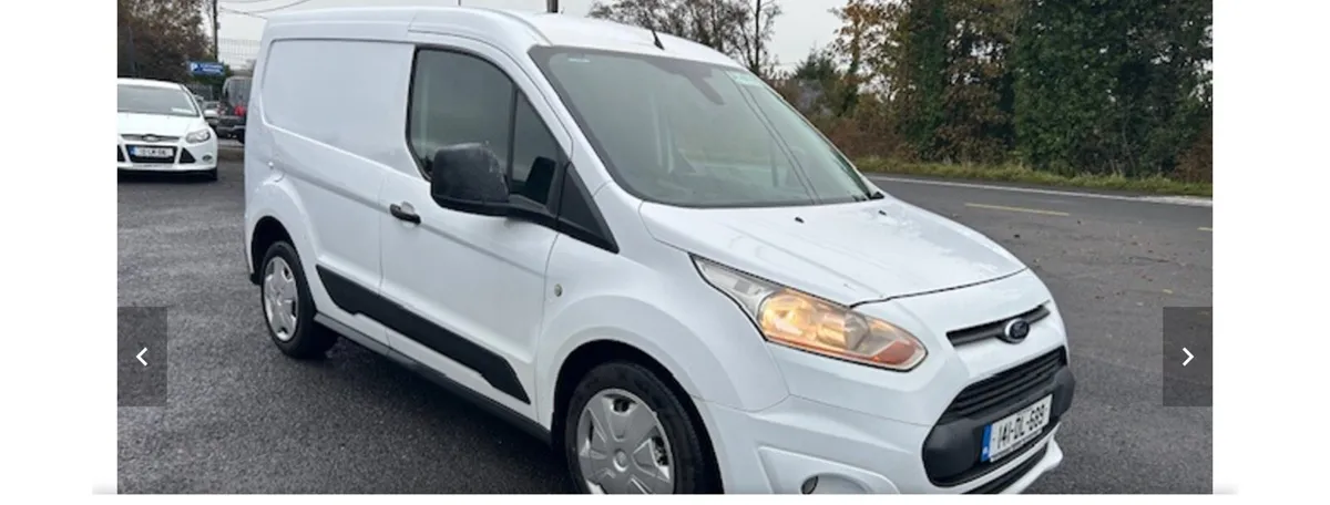 141 Connect, 1 Owner Van - Image 2