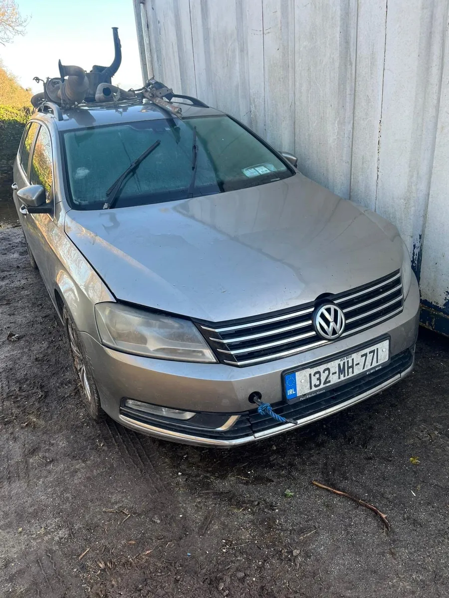 Cars for breaking Hyundai Passat Tiguan - Image 1