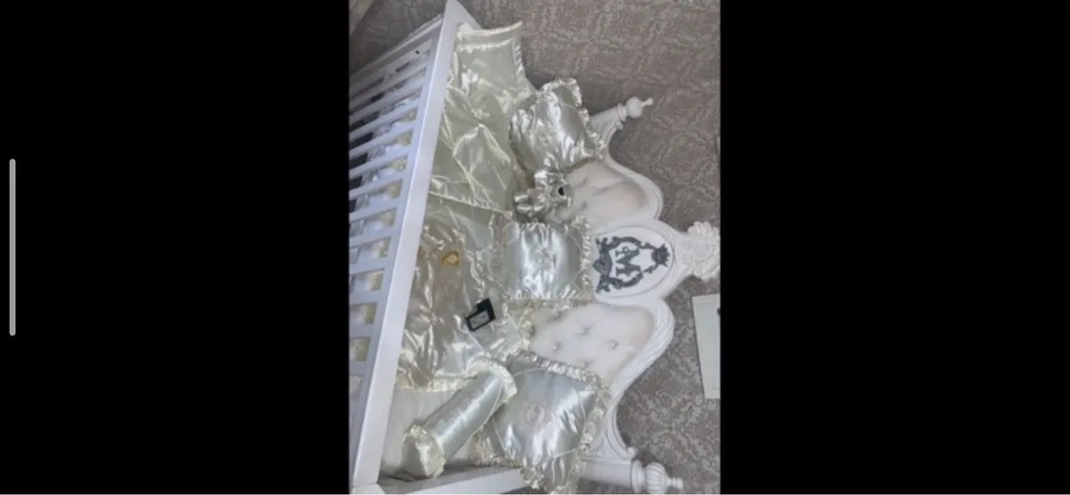 13/03/26 Baby Cot Brand new Condition - Image 2