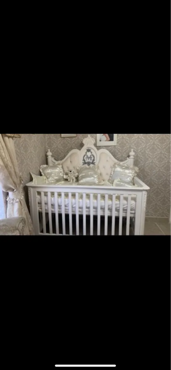 13/03/26 Baby Cot Brand new Condition - Image 1
