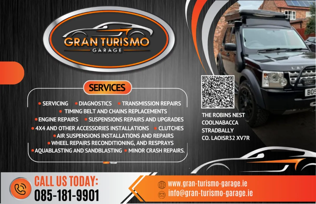 Car Mechanic, Tyres and other