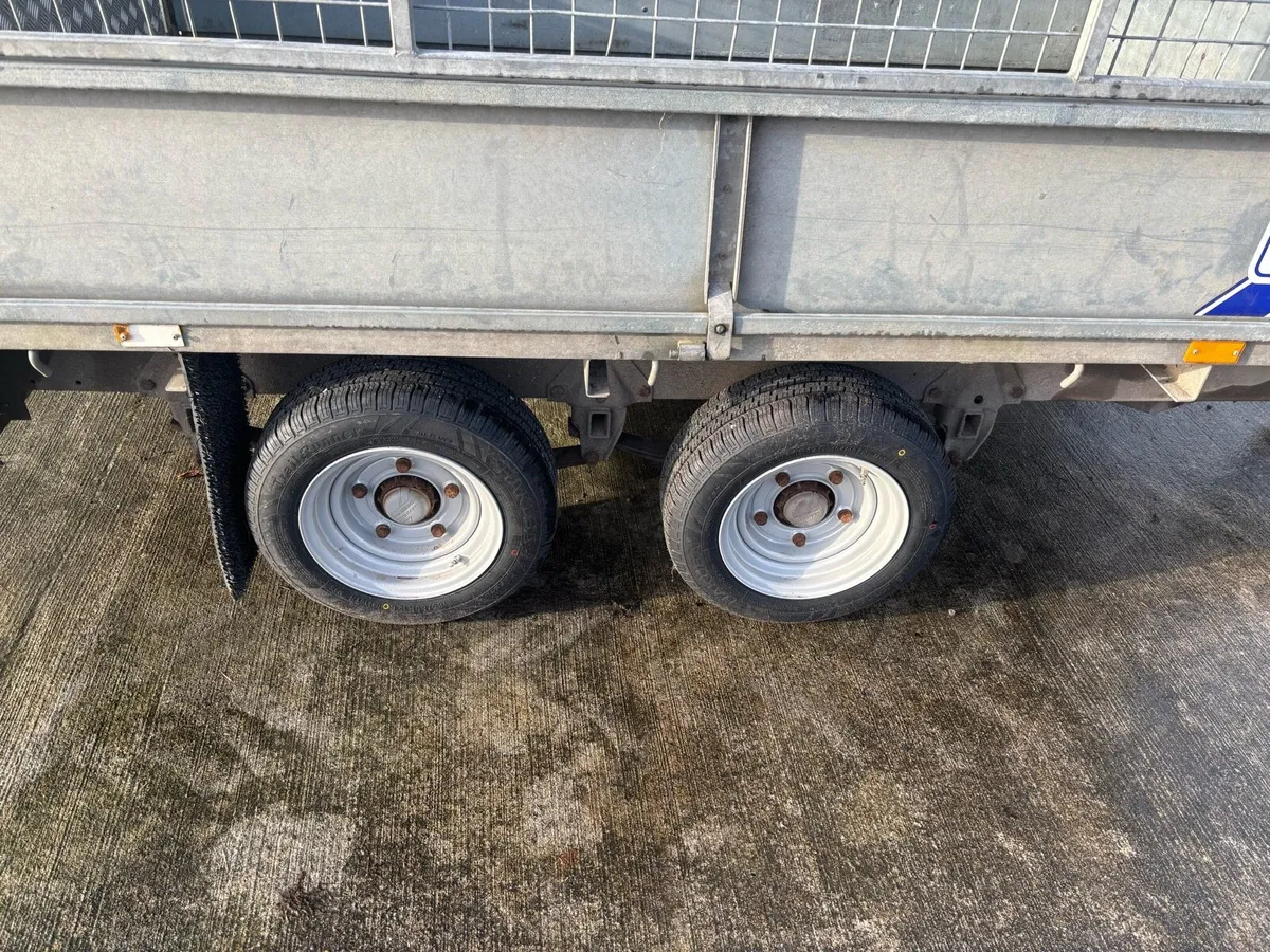 Ivor Williams 8x5 dropside trailer - Image 3