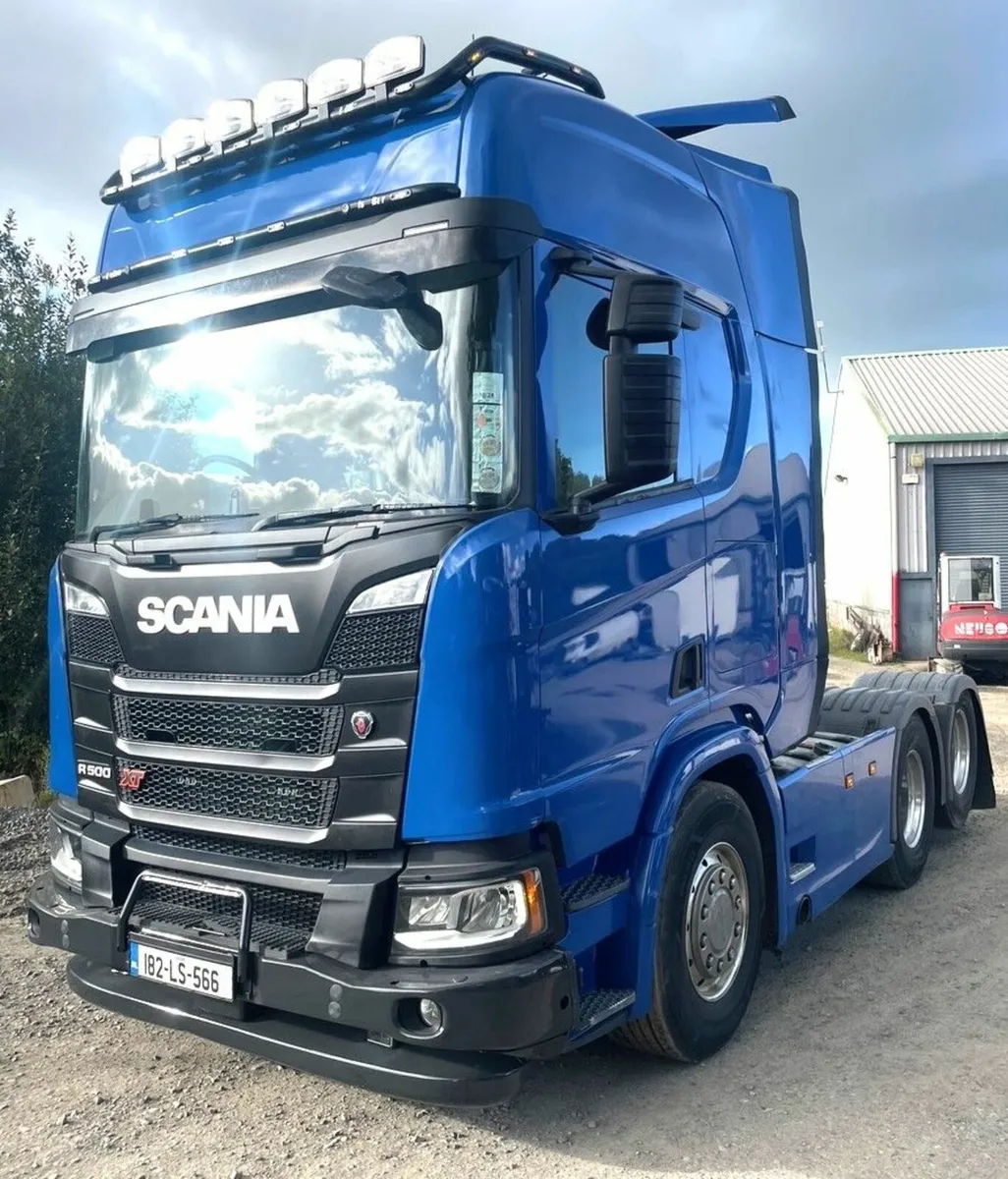 Truck , Trailer Painting & Blasting Gray's Kilcock - Image 1