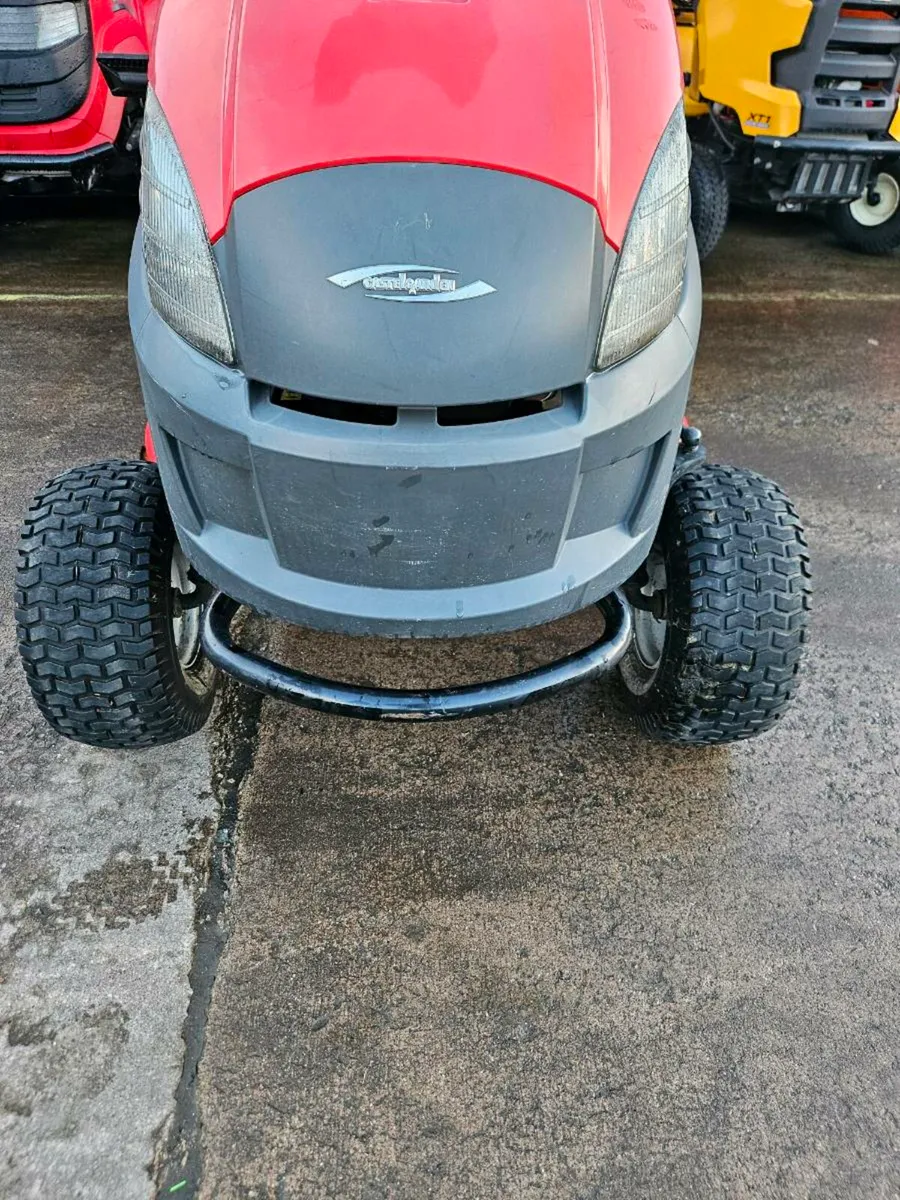 2015 Castelgarden XT190 HD Ride on Lawnmower - Image 3
