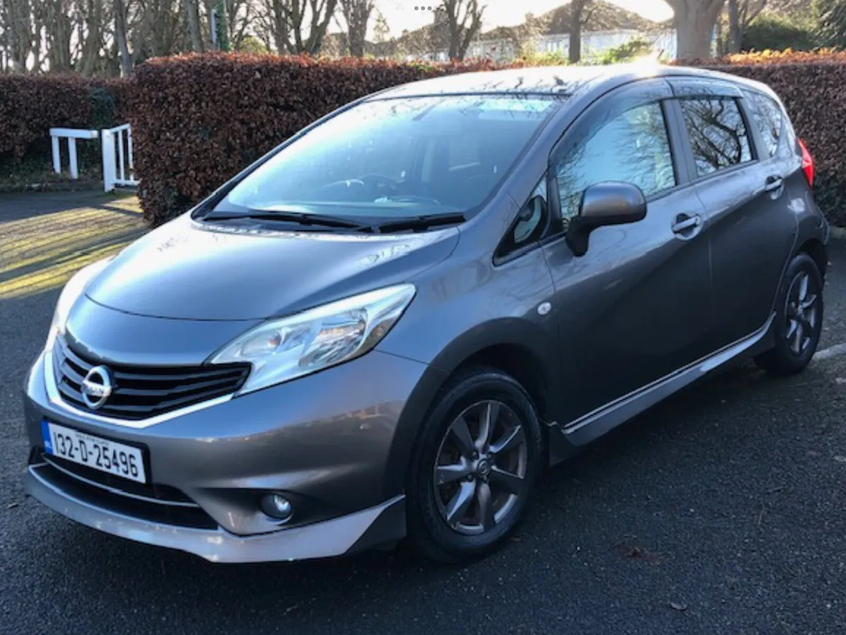 NISSAN NOTE 1.2 AUTOMATIC, NCT 07/26, ONLY 138K/KM - Image 1