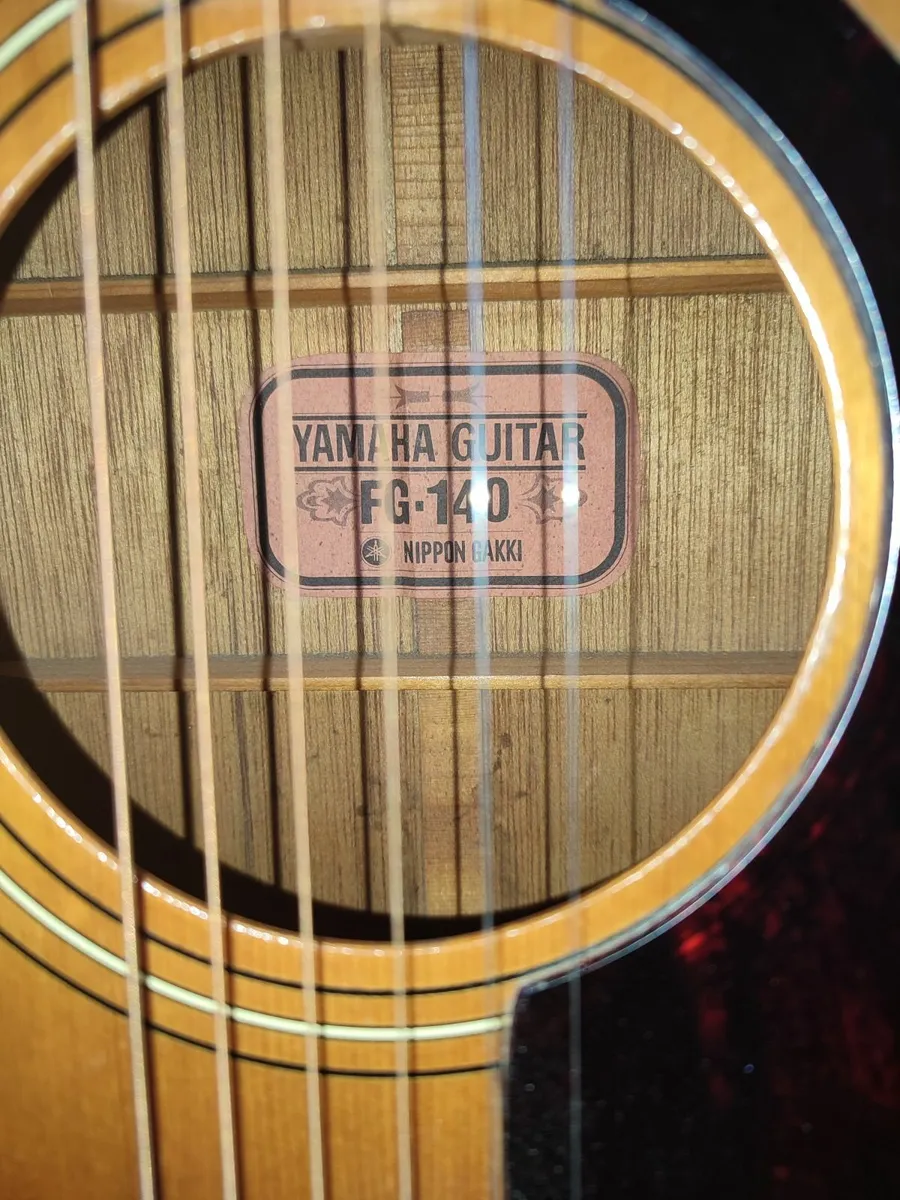 Yamaha FG140 - Image 1