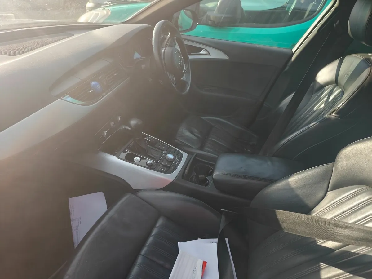 2013 audi a6 3.0 tdi s line - Image 3