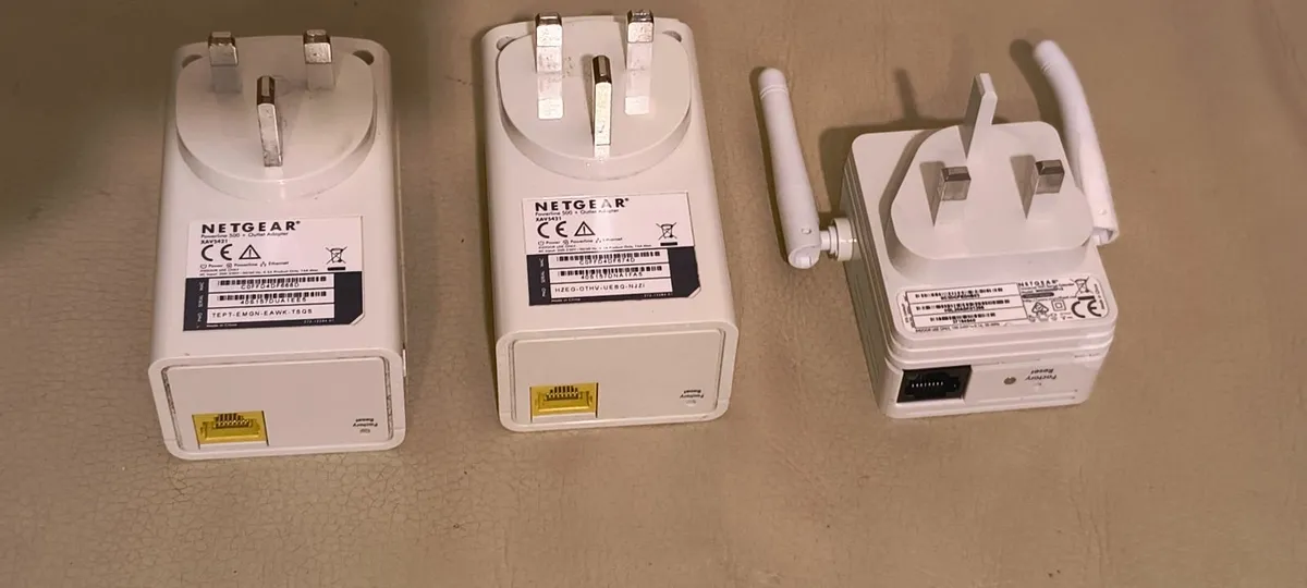 Powerline Extender WiFi Broadband - Image 2