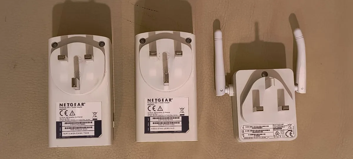 Powerline Extender WiFi Broadband - Image 3