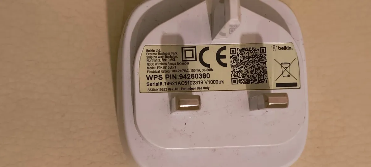 Powerline Extender WiFi Broadband - Image 4