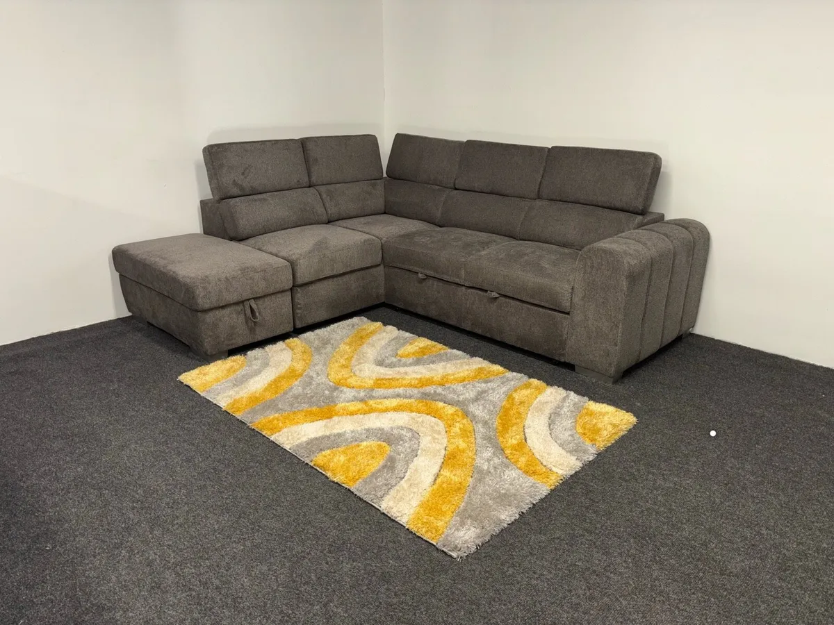 New Beige Carmen Corner Sofas Now in Stock - Image 3