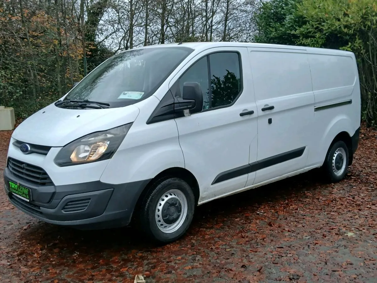 Ford Transit Custom 2.2 Lwb Taxed & Tested 6/26 - Image 1