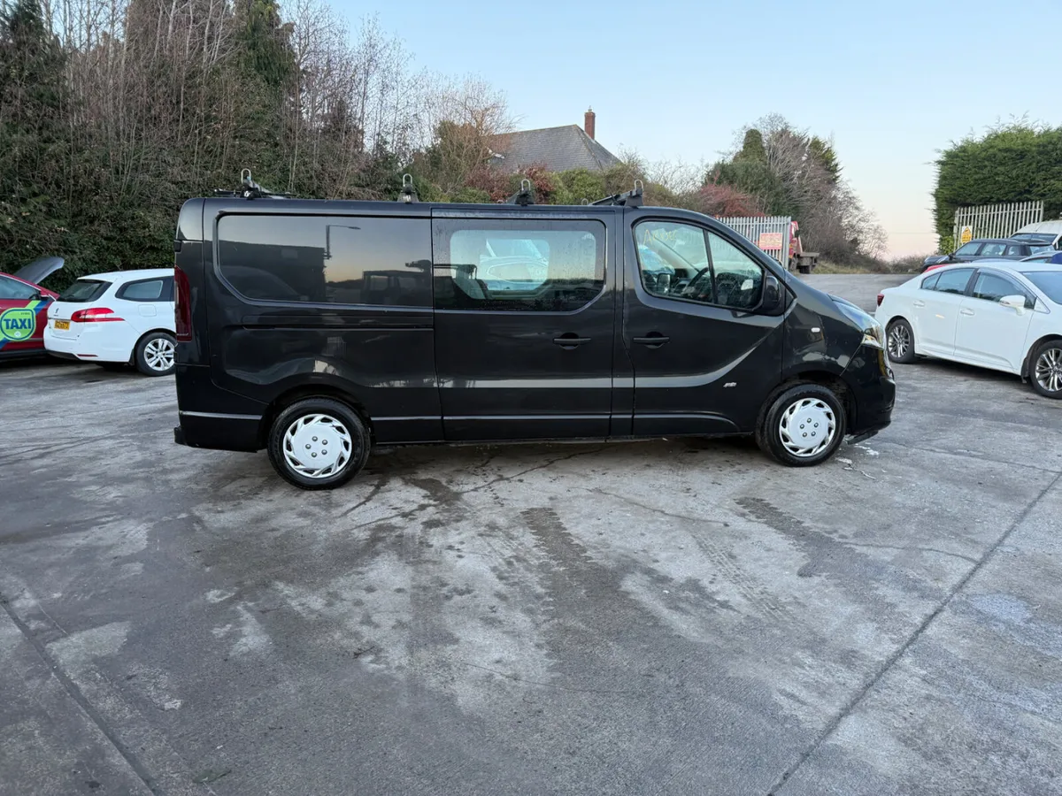 2019 Vauxhall Vivaro 1.6 CDTI crewcab Sport BT SS - Image 4