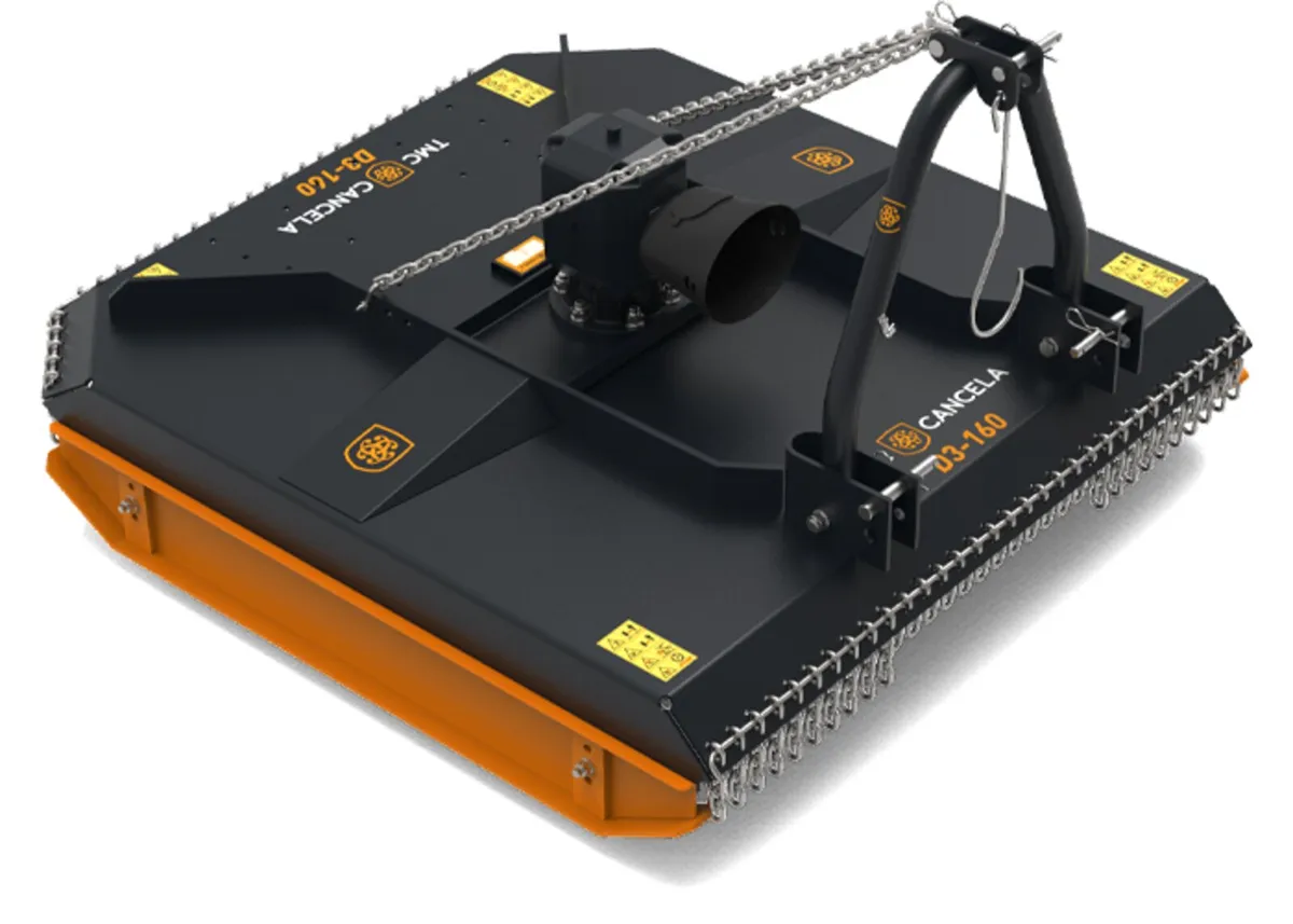 Bed Mower heavy Duty with Blades or Chains - Image 4