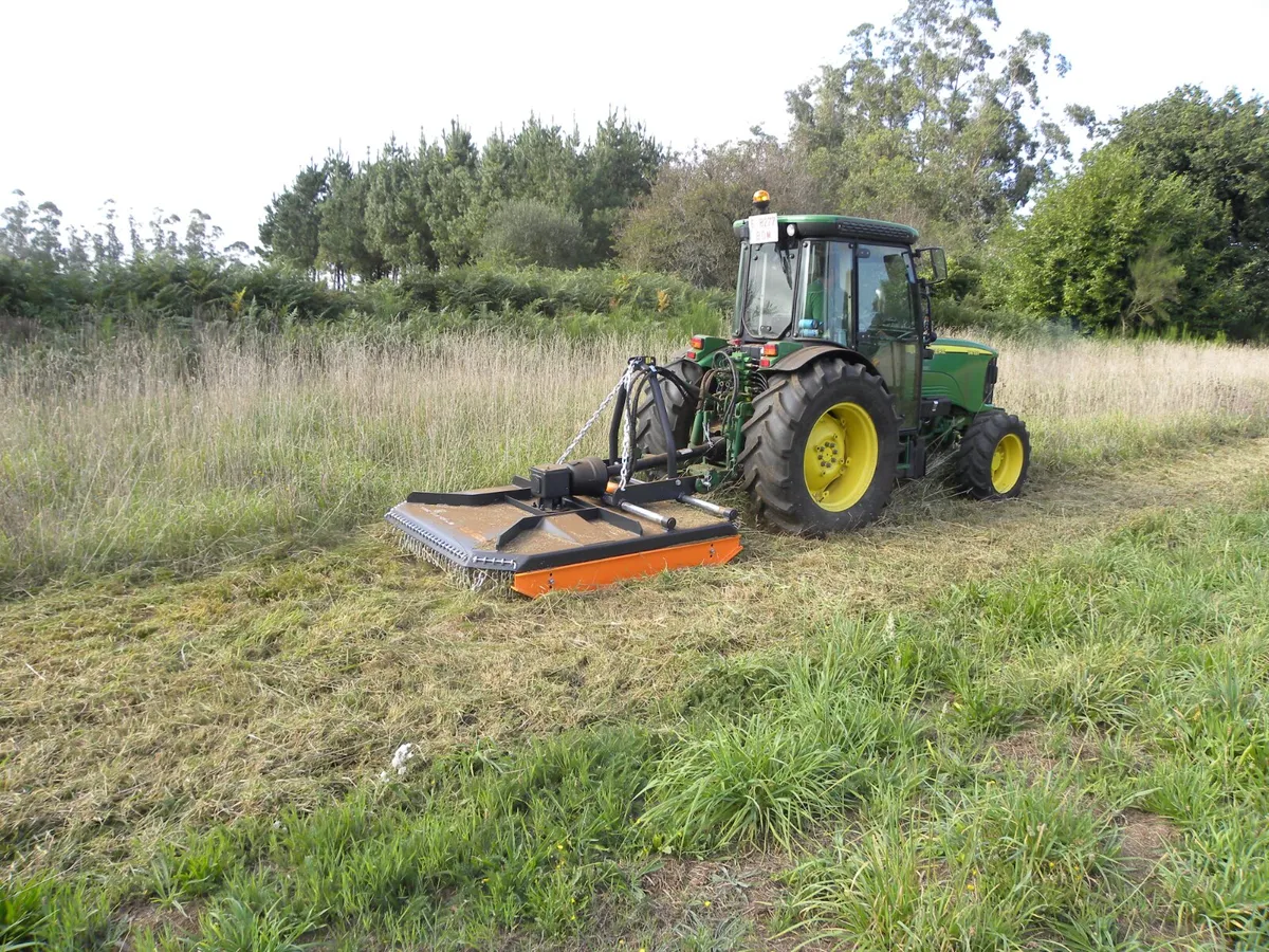 Bed Mower heavy Duty with Blades or Chains - Image 1