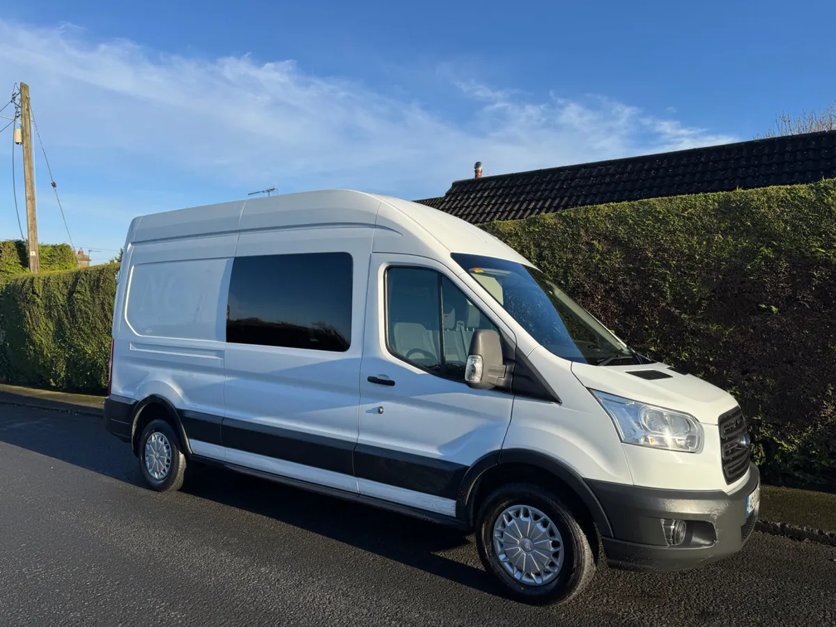Ford Transit CREWCAB - Image 1