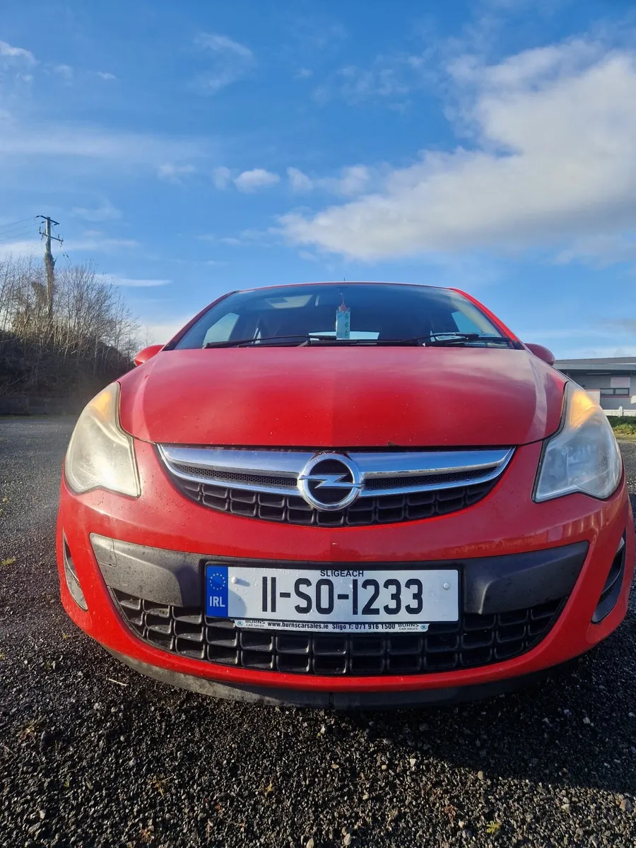 Opel Corsa 2011.New Nct - Image 1