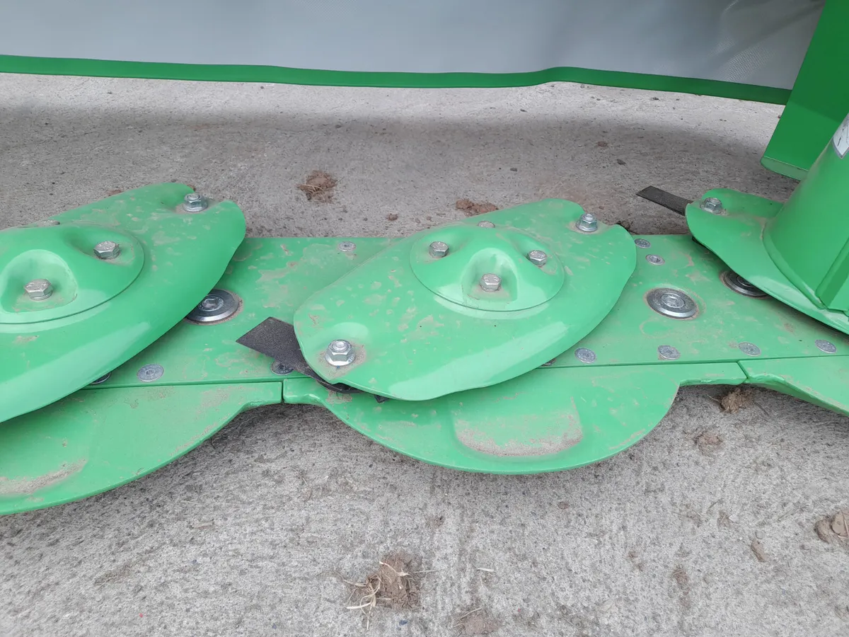 New Samasz Disc mowers, finance available - Image 4