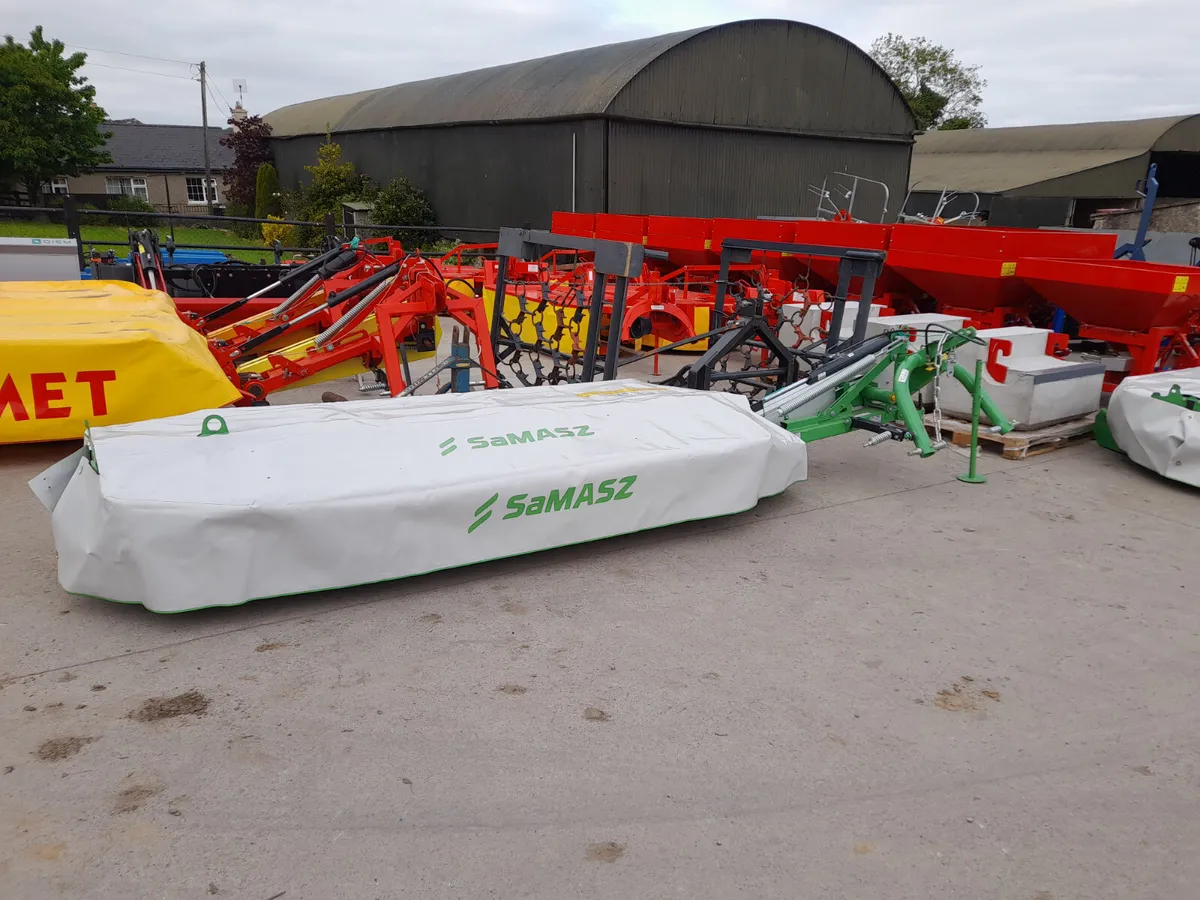 New Samasz Disc mowers, finance available - Image 1