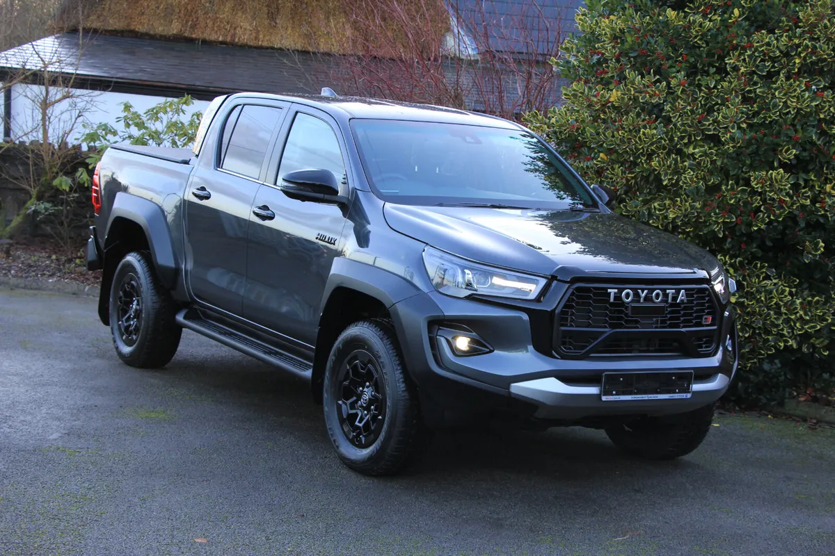 Hilux GR Sport * Wide Arch model * Extra Spec - Image 1