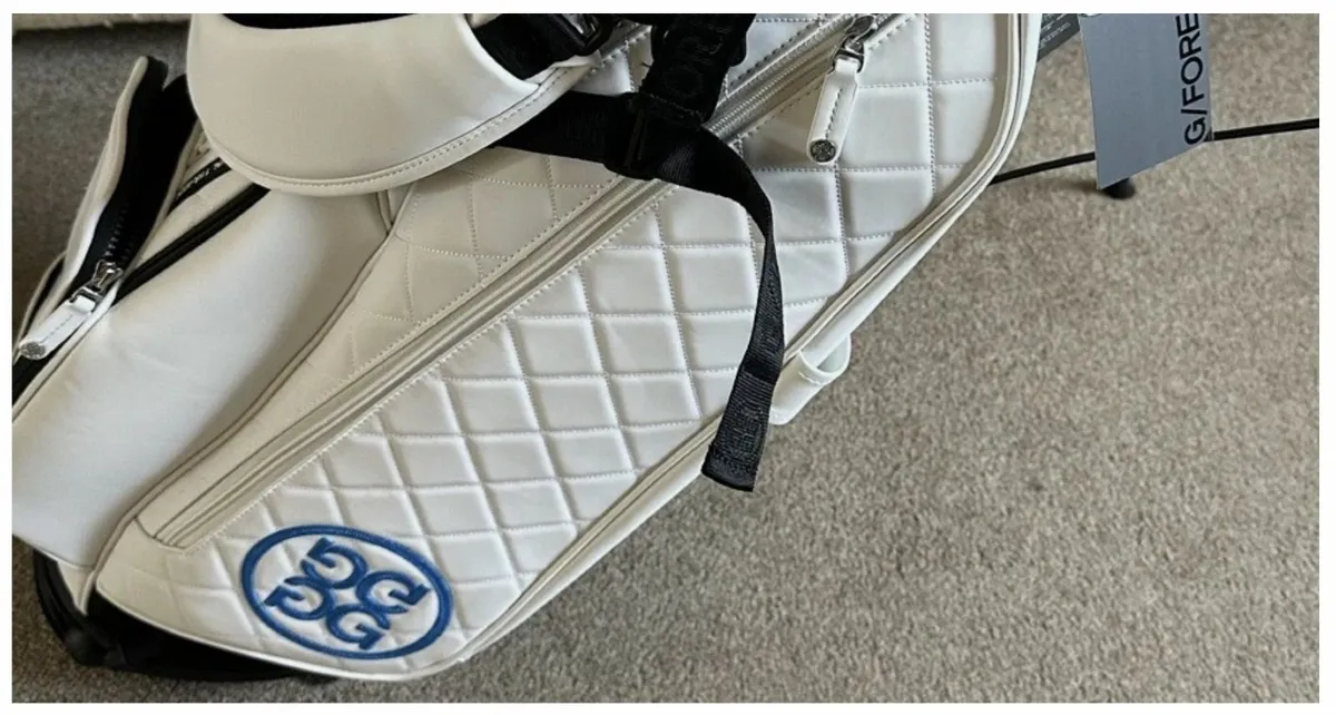 G-Fore Vessel Golf Stand Bag & Alignment sticks - Image 3