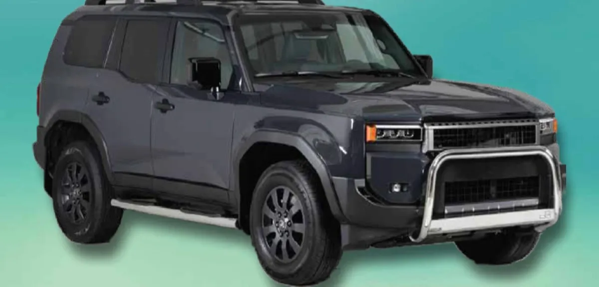 New 2025 + Landcruiser aBar