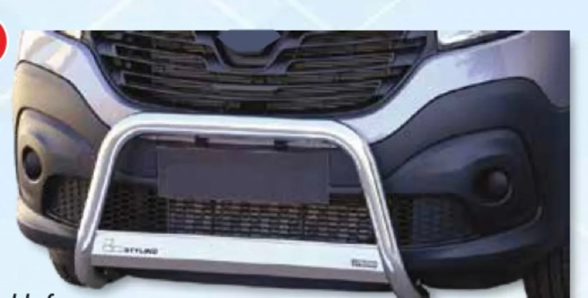 Renault traffic 2015+ a bar