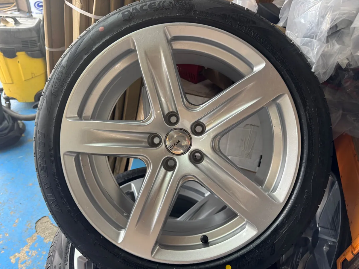 18” Berlingo / partner 5 stud 5x108
