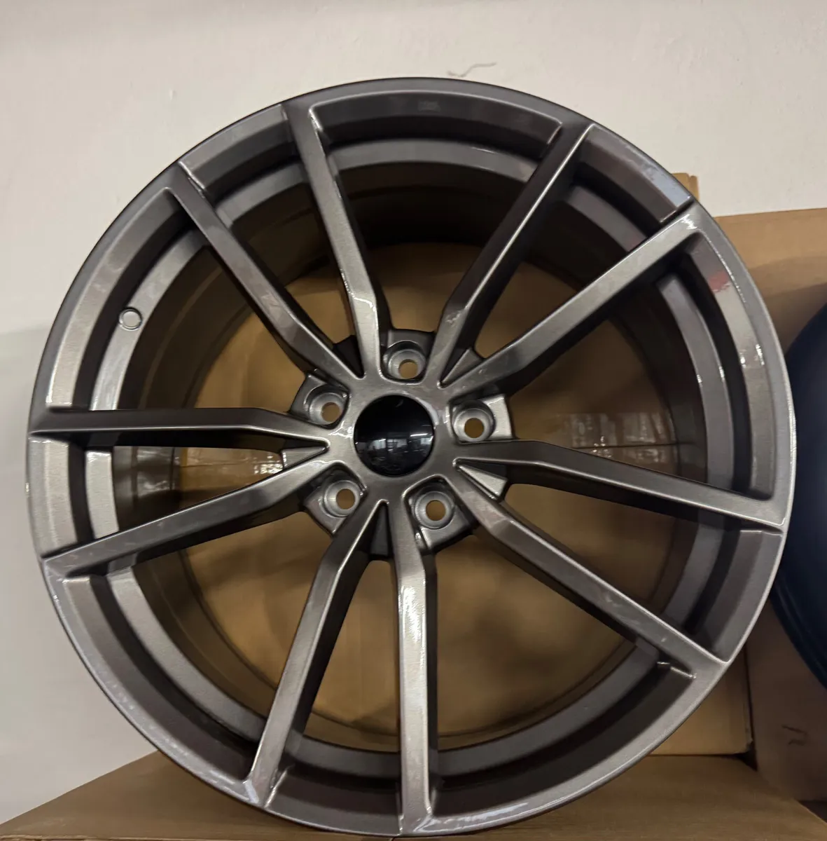 18” Petoria 5x112 grey