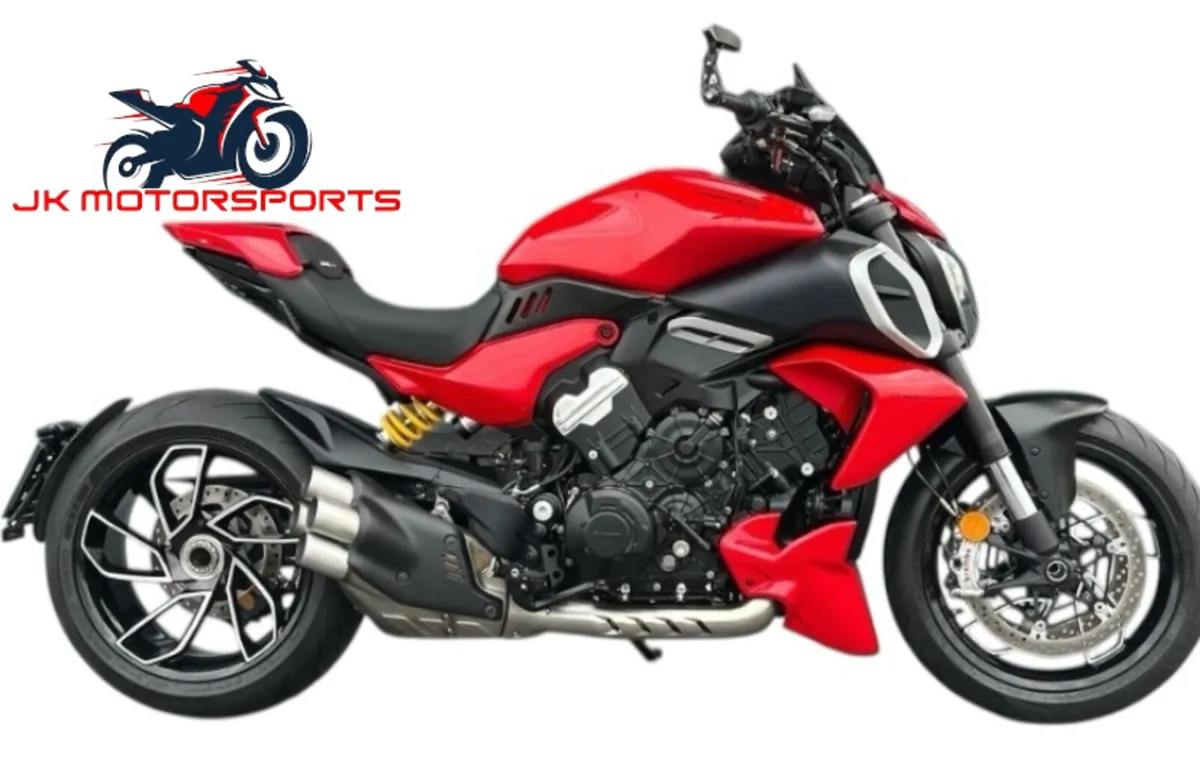 Ducati Diavel V4 „Like New” - Image 1
