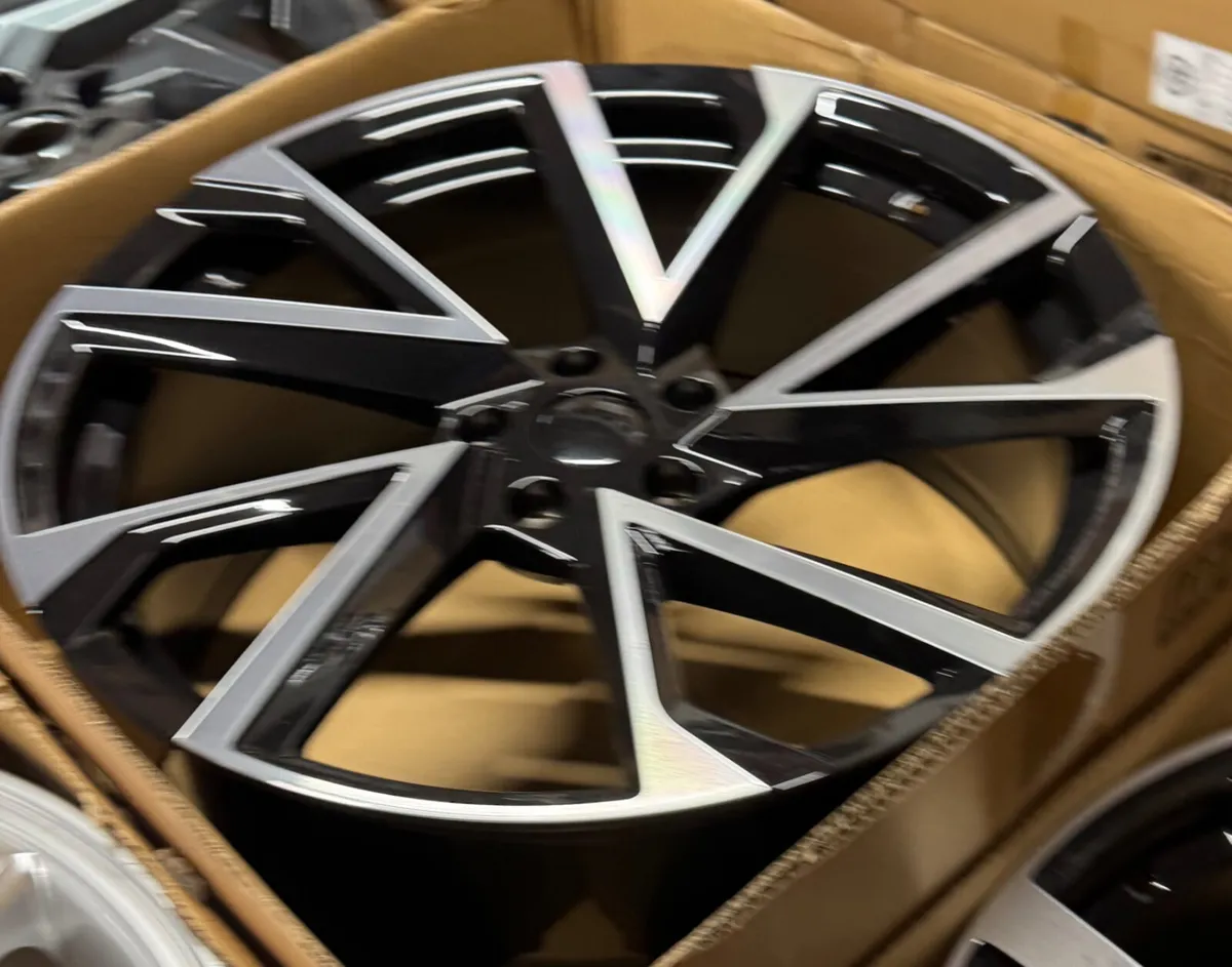 20” Skoda kodiaq alloys and tyres