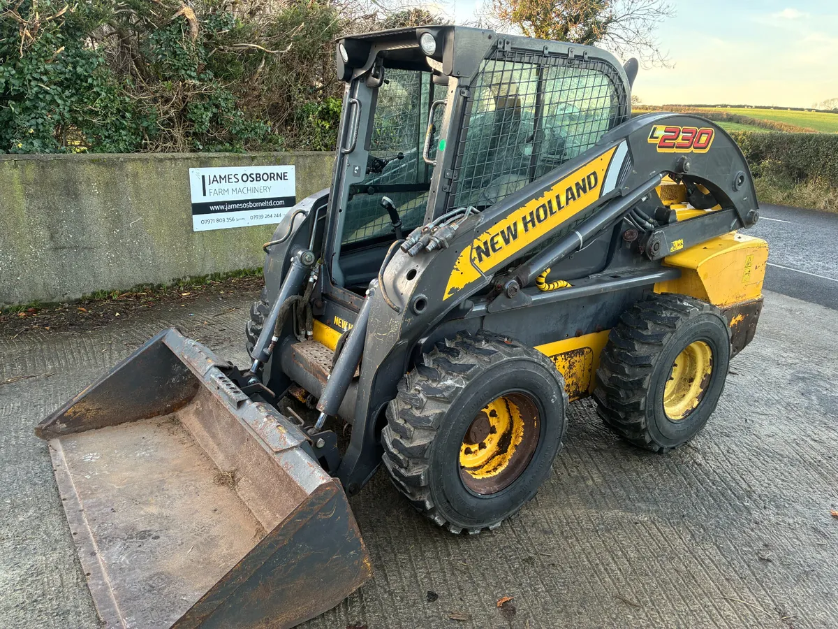 New Holland L230 Skid Steer - Image 1