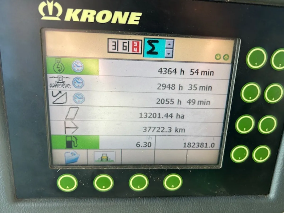 krone big x 700 - Image 2