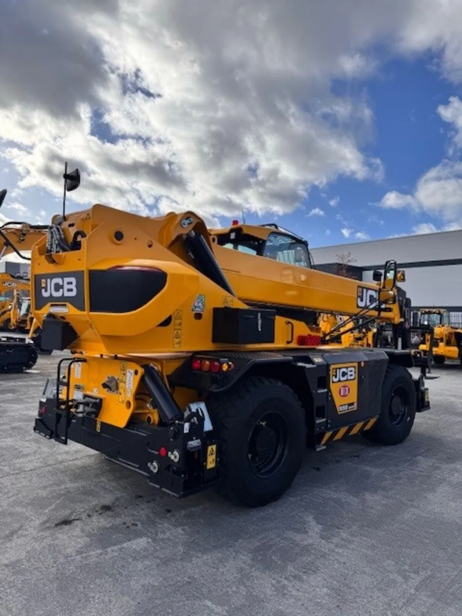 NEW JCB 558-260R ROTATING TELEHANDLER - Image 4