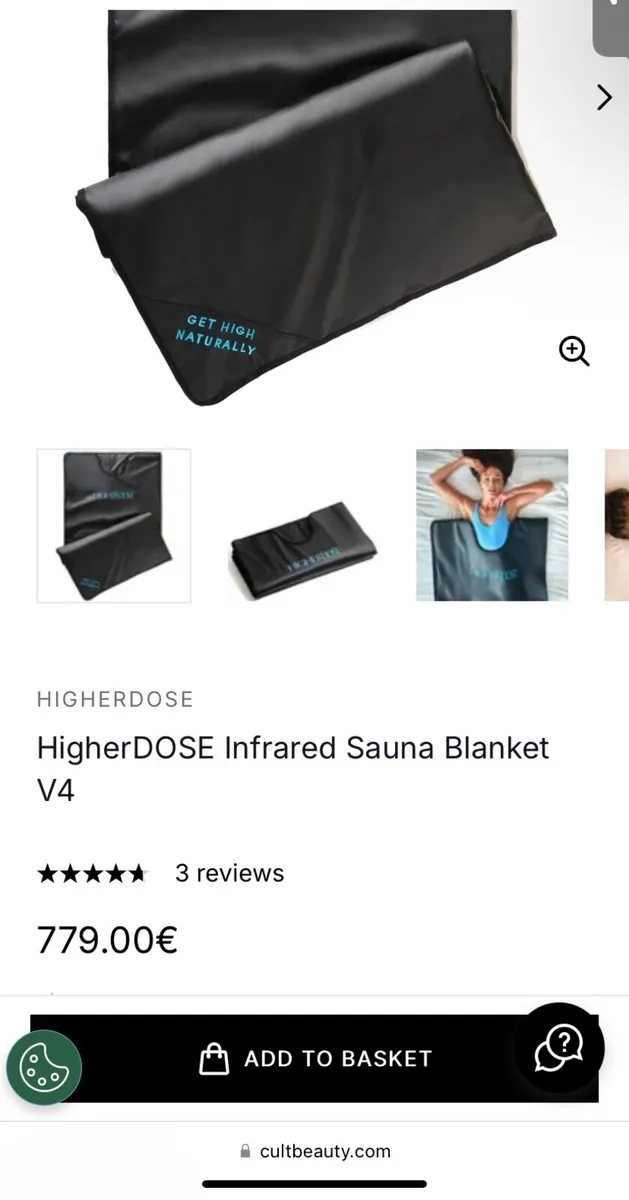 Sauna Blanket HigherDose Infared - Image 2