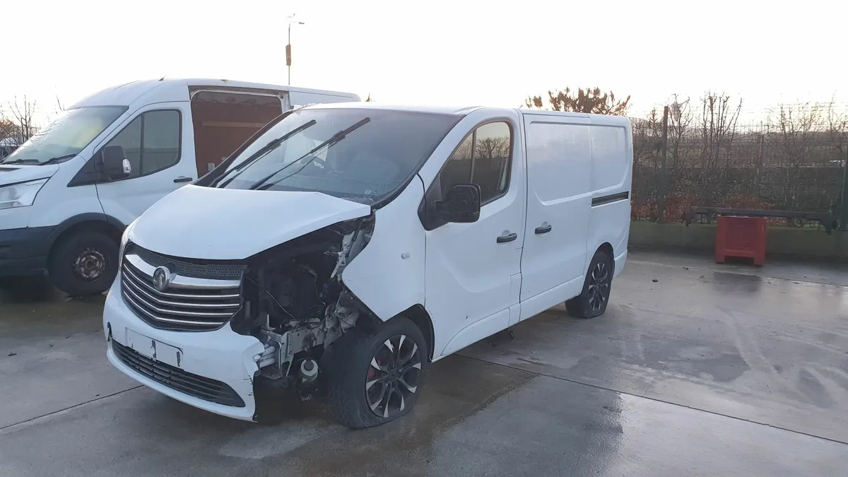 *For parts* Vauxhall Vivaro, 1.6 dsl 6 speed (2015 - Image 3