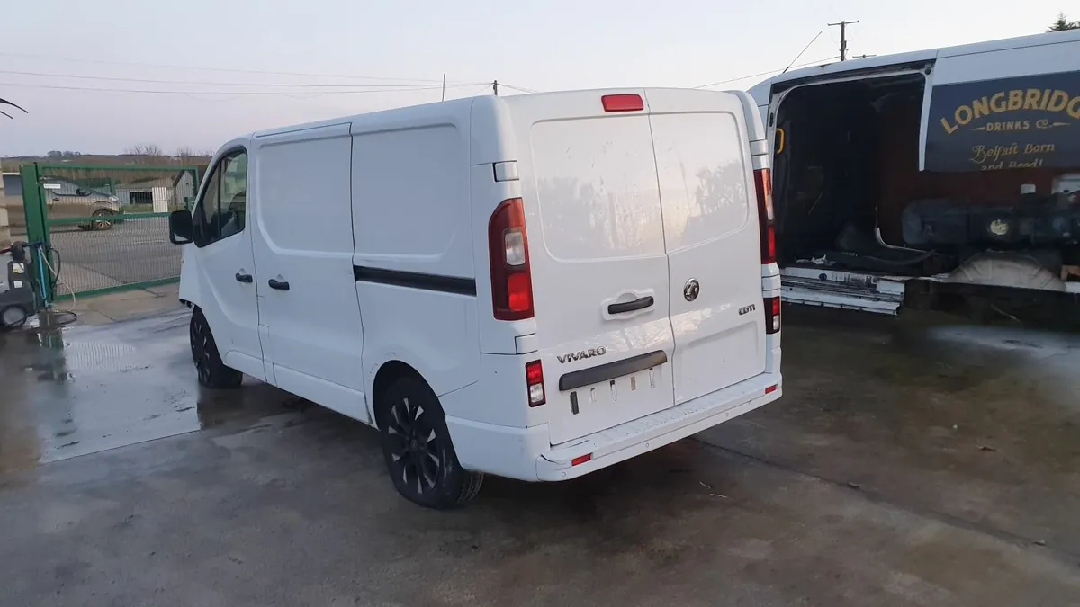 *For parts* Vauxhall Vivaro, 1.6 dsl 6 speed (2015 - Image 4