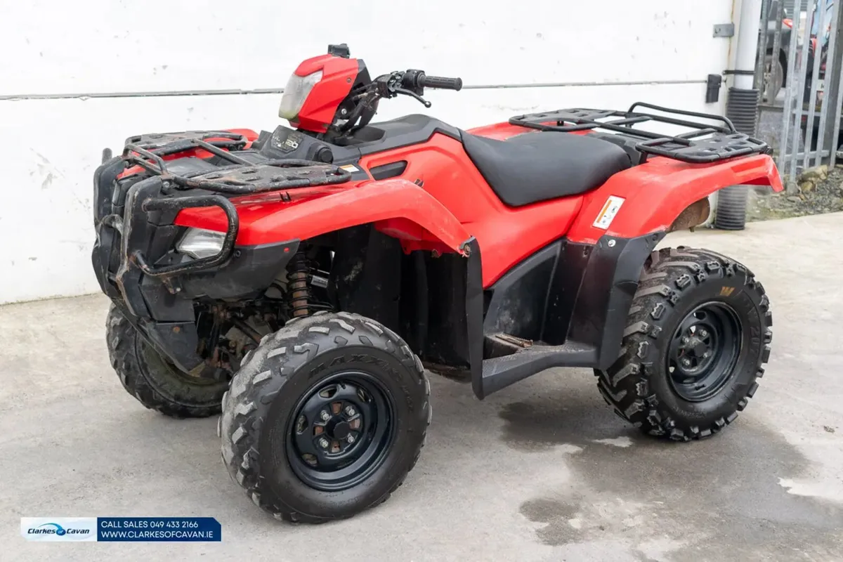 2020 Honda TRX520FM6 Quad - Image 1