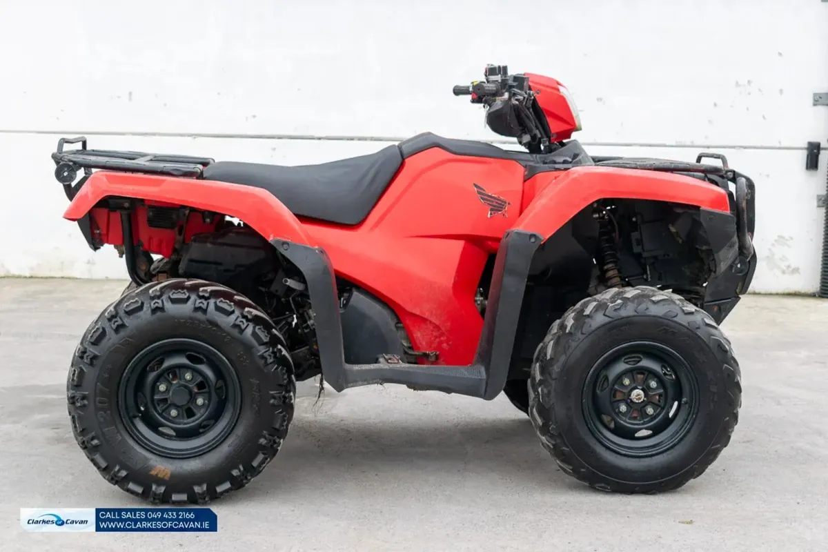 2020 Honda TRX520FM6 Quad - Image 4